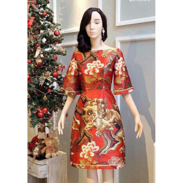 ĐẦM LỤA IN 3D