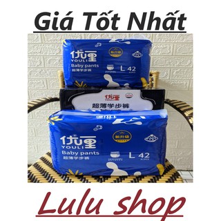 Bỉm YOULI nội địa Trung Cao Cấp Dán/Quần S108, M92, L84, XL76, XXL72, XXXL68