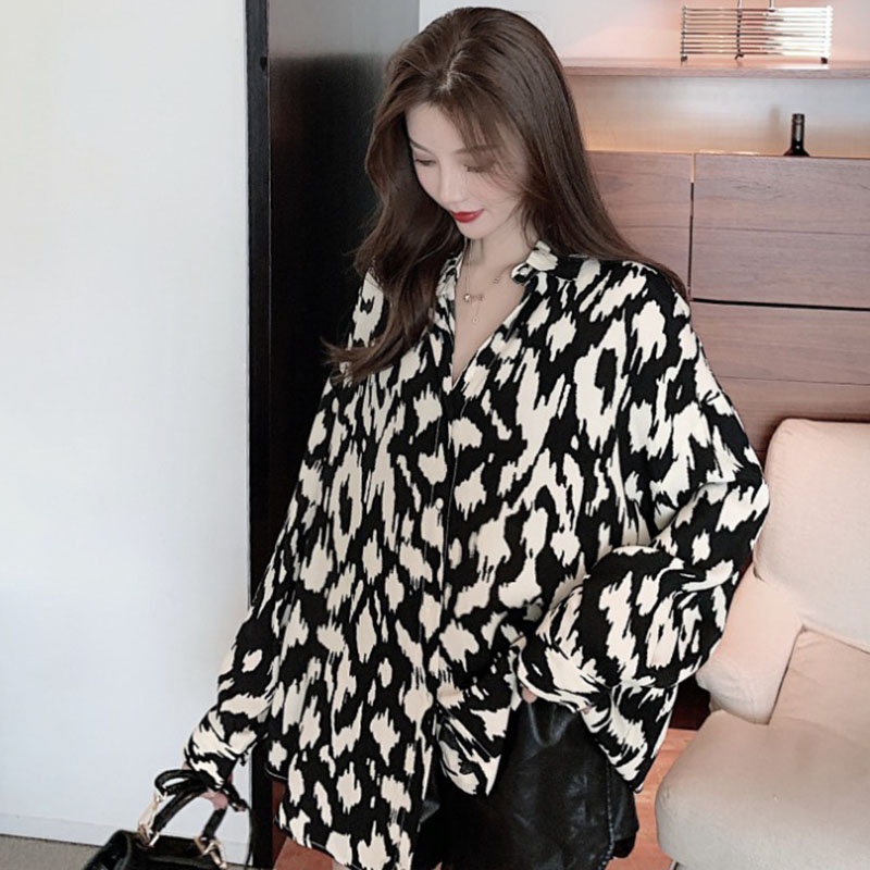 Korean style women's long sleeve shirt design niche long sleeve shirt for women | BigBuy360 - bigbuy360.vn