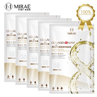 Mặt nạ tái tạo da cấp tốc Mirae 8EX Đài Loan (5 miếng/hộp)