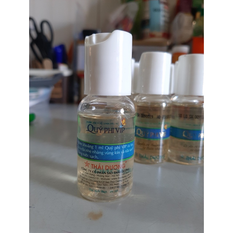 Dung Dịch Vệ Sinh Phụ Nữ Quý Phi VIP 20ml
