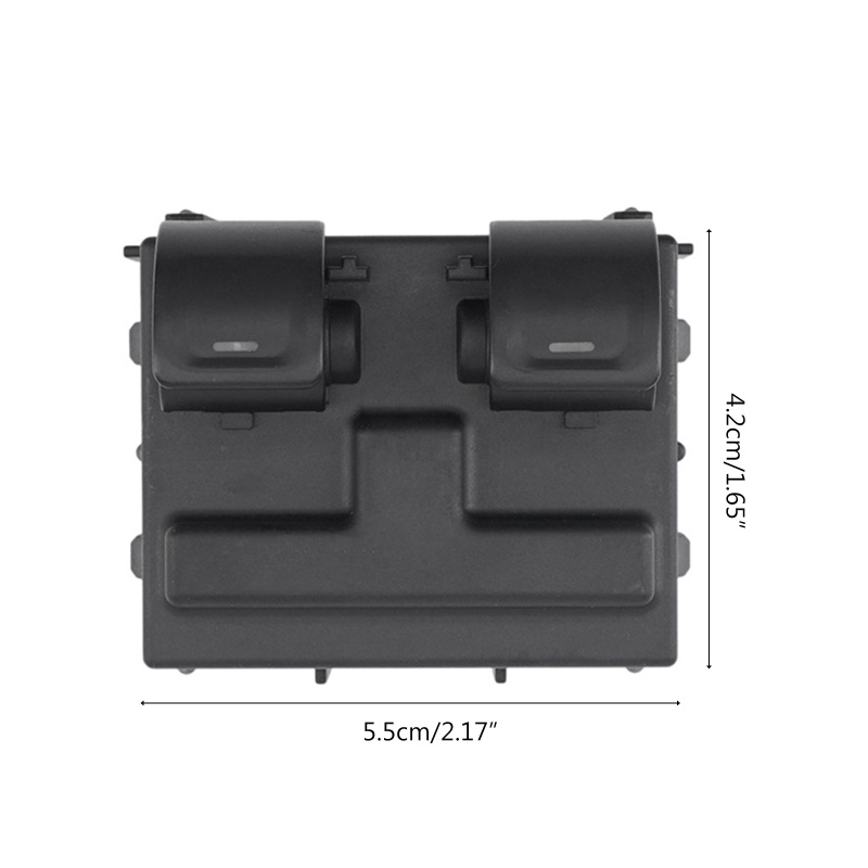 Phụ Kiện 2 Cửa Chuyên Dụng Cho Jeepwangler 2013-2017 68156218Công Tắc Điều Khiển Cửa Sổ Xe Hơi B