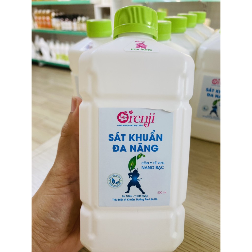 Dung dịch sát khuẩn đa năng Orenji chai 500ml | BigBuy360 - bigbuy360.vn