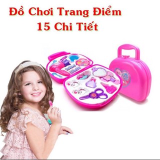 Đồ chơi - đồ chơi vali trang điểm cho bé gái