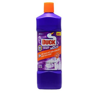 Nước tẩy nhà tắm Duck Mr Muscle Siêu tẩy chai 900ml
