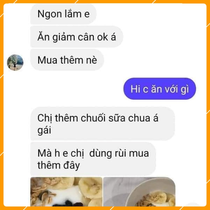 [NHẬP IC0215 GIẢM 20K TỪ 0Đ] Ngũ Cốc Ăn Kiêng Mix Hạt &amp; Quả O.N.G - Granola Giảm Cân 500gr - Date 2023