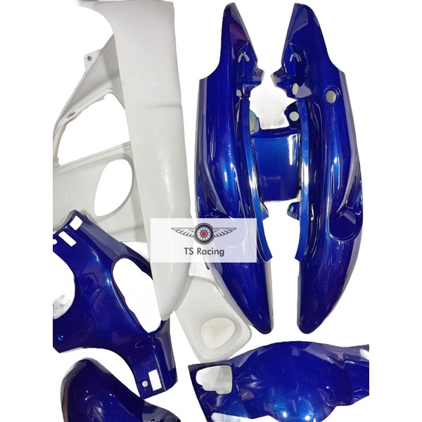 Dàn áo FX125 màu xanh đen
