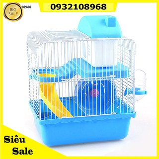LỒNG NUÔI HAMSTER 2 TẦNG SIZE 24 x 17 x 30