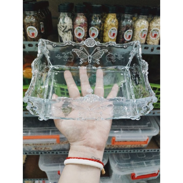 Bồn tắm Princess trong suốt cho hamster