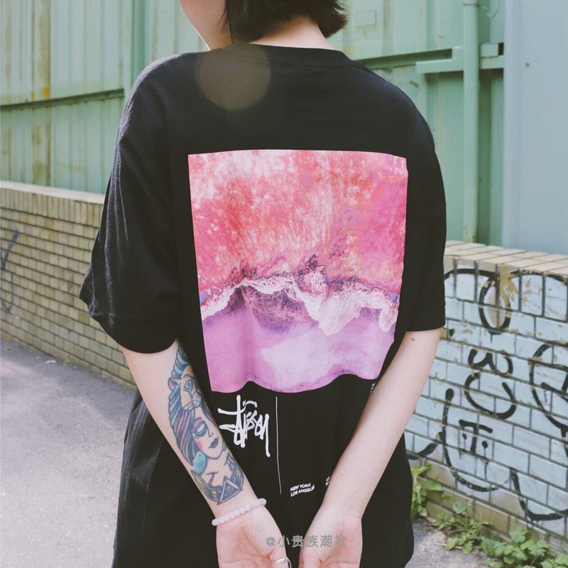 Áo Thun Stussy Ocean Dream 100% CHÍNH HÃNG - CÓ SẴN