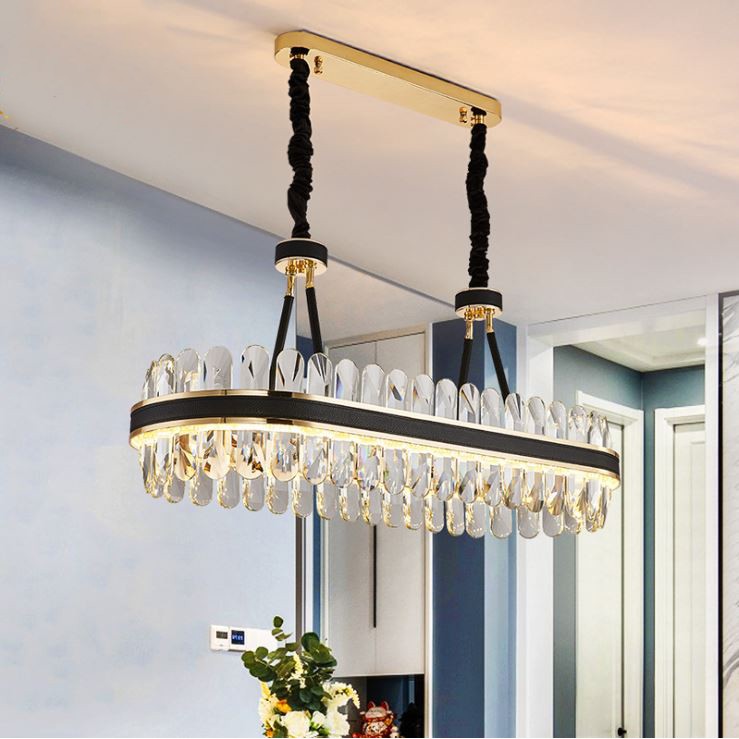 Đèn thả mâm MONSKY ASMER với 3 chế độ ánh sáng độc đáo trang trí nội thất hiện đại.