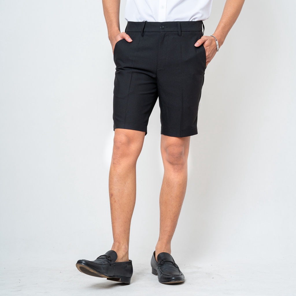 Quần Short Tây Nam Slimfit co giãn KENTA QSK0064
