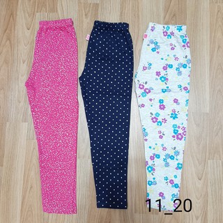 Quần ôm/ legging dài có họa tiết cho bé lớn đến 38 ký