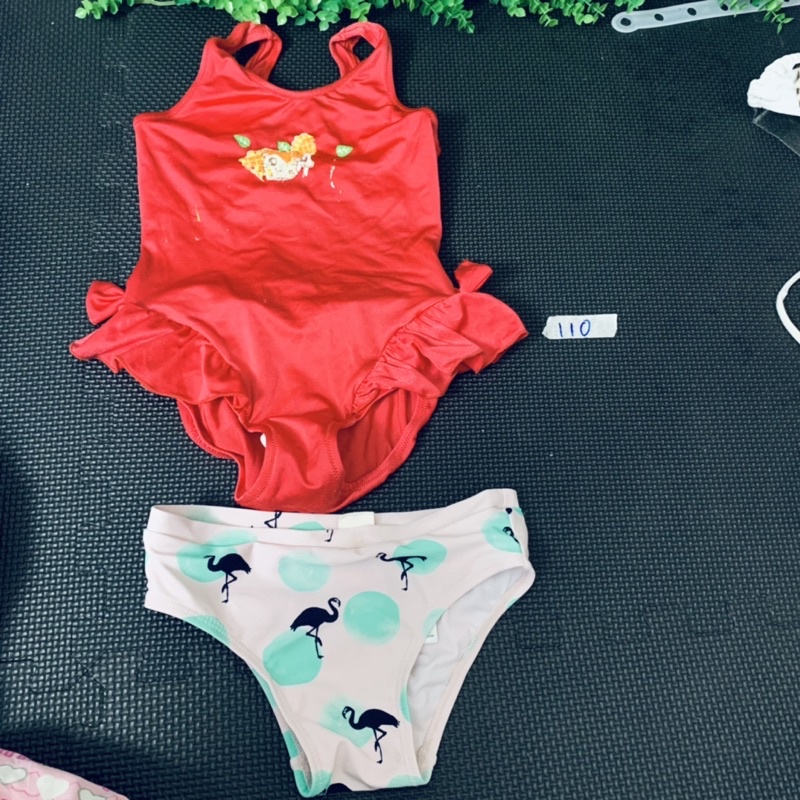 Đồ bơi Nhật 2hand trẻ em size 110 120
