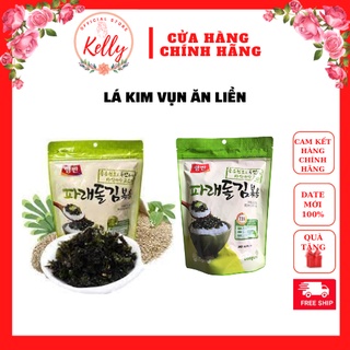 LÁ KIM VỤN rong biển vụn tẩm gia vị JIDOPYO SUNG GUYNG HÀN QUỐC GÓI 70G trộn cơm ăn liền