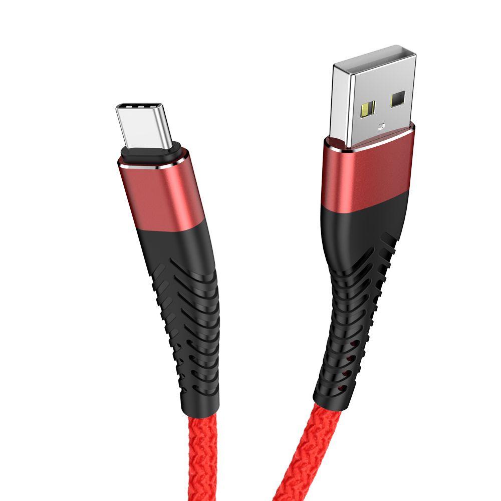 Cáp Sạc Nhanh Giao Diện USB Type C 1PC 2.4A Kỹ Thuật Số Cho Điện Thoại TAYLOR1