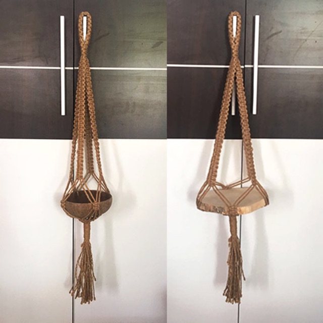 Dây treo chậu cây- macrame