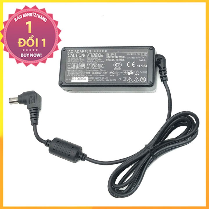 Bán adapter nguồn 16v cho scan Fujitsu SV600