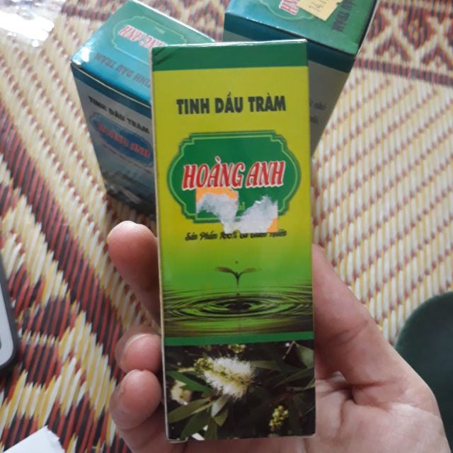 Combo 3 chai tinh dầu tràm