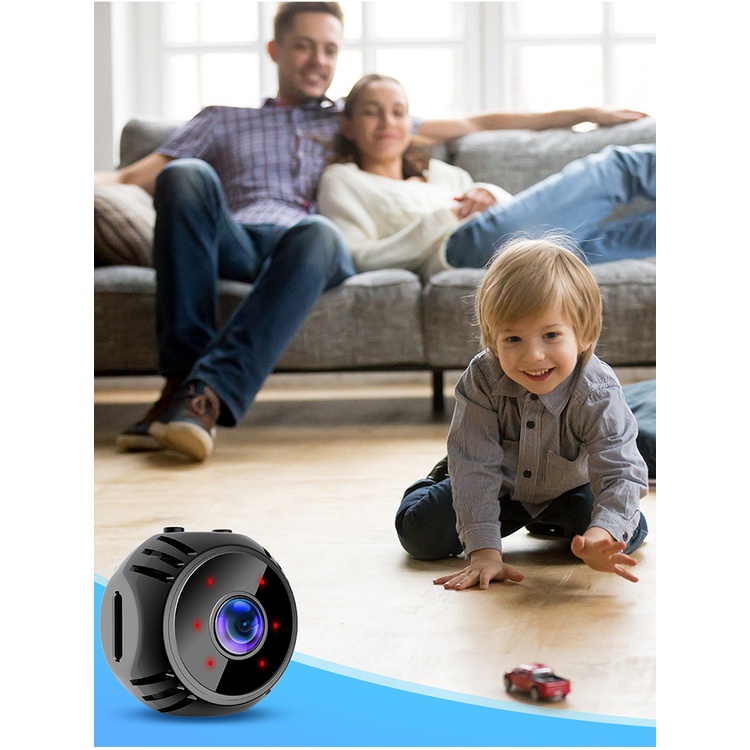 Camera An Ninh Mini 1080P WiFi 2021 Cho Điện Thoại Di Động