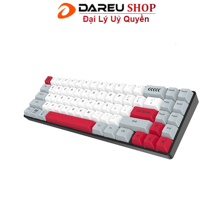 Bàn phím cơ không dây DAREU EK871 (PBT, Blue/ Brown/ Red D-KAILH switch)