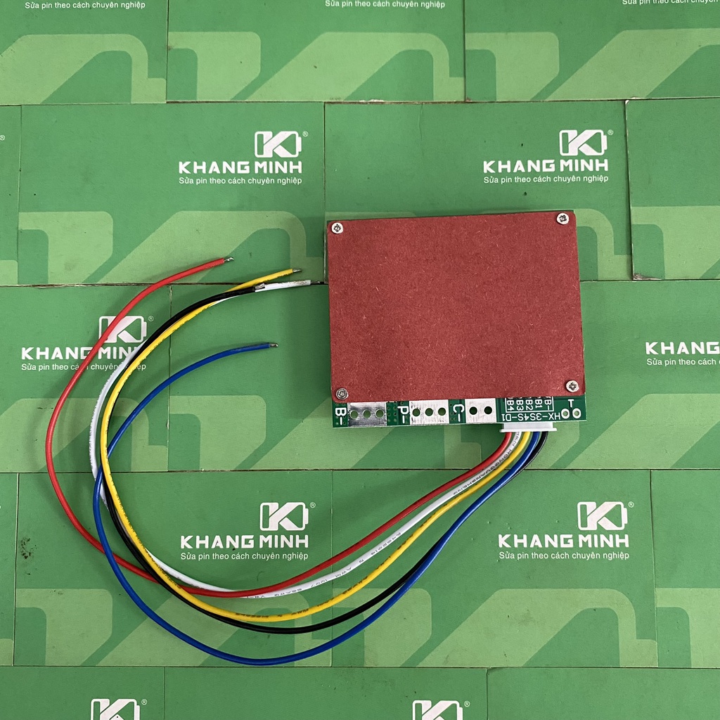 Mạch 4S 14.4V 100A nhôm, sạc và bảo vệ pin Li-ion 3.7V, đầy tự ngắt