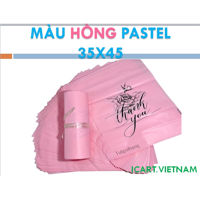 Túi Gói Hàng Cao Cấp Nhiều Màu, Size 25x35, 30x42, 35x45