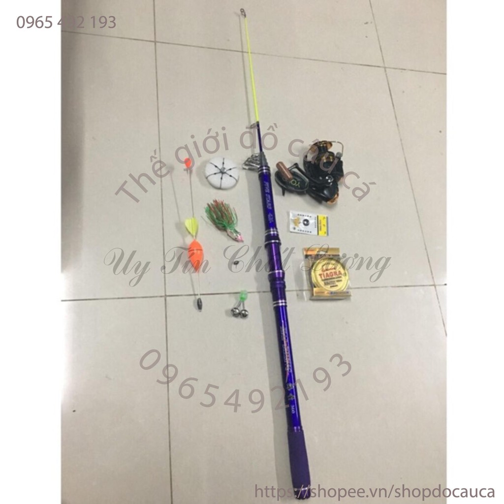 Combo cần câu 3m6 và máy câu yolo MS 5000 ( rẻ vô địch )