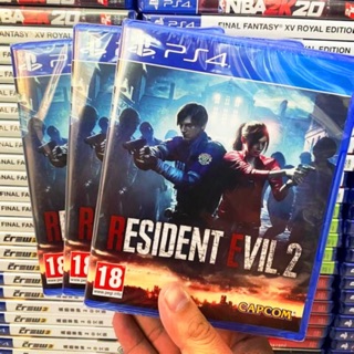 ĐĨA GAME PS4 RESIDENT EVIL 2