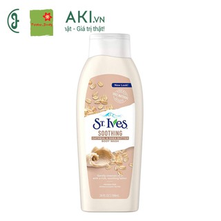 Sữa tắm st. ives lúa mạch và bơ