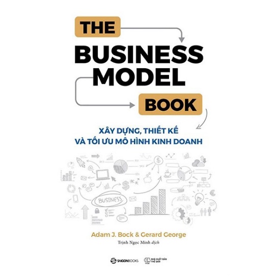 Sách - The Business Model Book - Xây Dựng, Thiết Kế Và Tối Ưu Mô Hình Kinh Doanh
