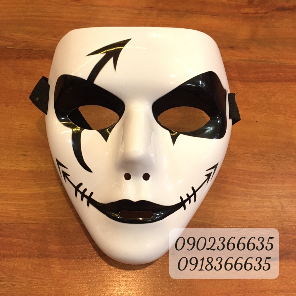 Mặt Nạ HipHop Jabbawockeez Ma Quỷ Kinh Dị Halloween