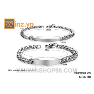Lắc tay cặp đôi Winx LTC08