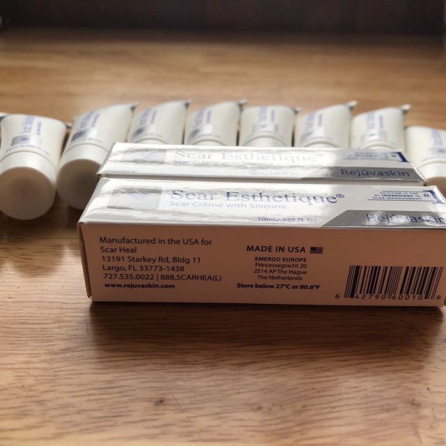 Combo 10 tuyp kem sẹo Scar Esthetique 10g | BigBuy360 - bigbuy360.vn
