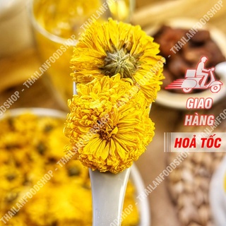 Trà Hoa Cúc Vàng (Hoàng Cúc) Lon 100Gram