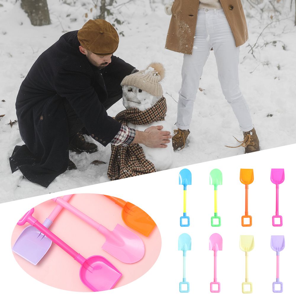 Set 2 Xẻng Nhựa Xúc Cát Đồ Chơi Vui Nhộn Cho Bé