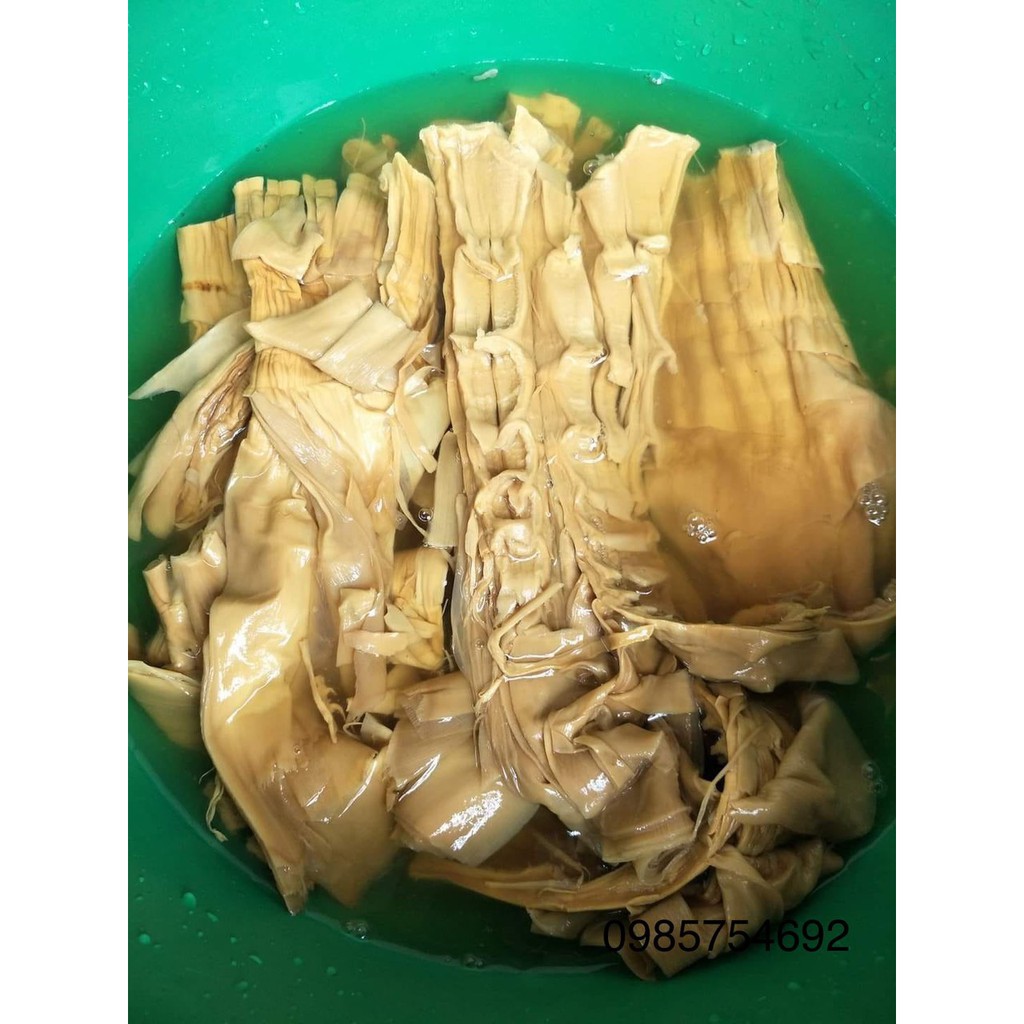 Măng khô Tây Bắc, măng bẹ đặc sản vùng cao loại 1 phơi nắng tự nhiên