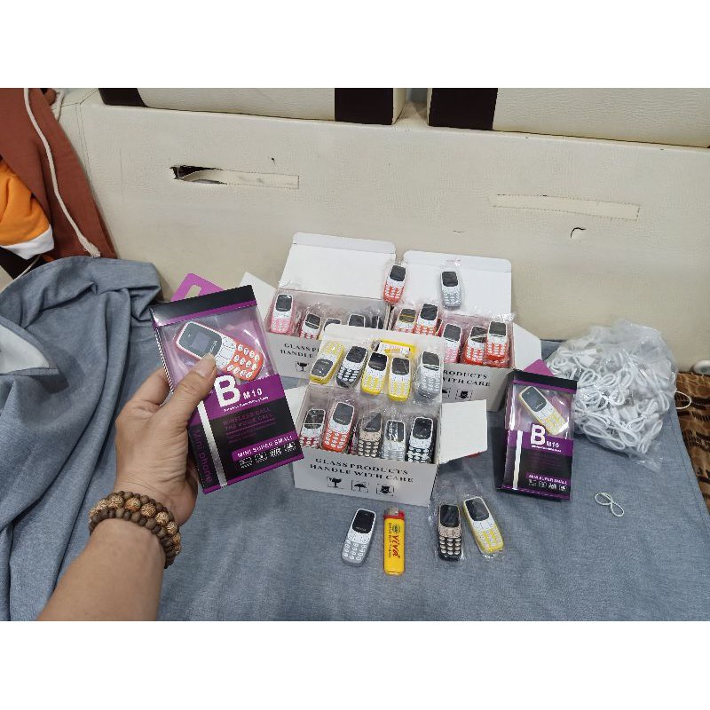 Điện Thoại Siêu Mini, Siêu Cute Dễ Thương ,2sim kết nối smartphone  làm tai nghe bluetooth | BigBuy360 - bigbuy360.vn