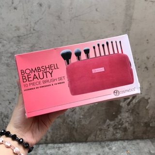 BỘ CỌ BH COSMETICS BOMBSHELL BEAUTY 10 PIECE BRUSH SET.
