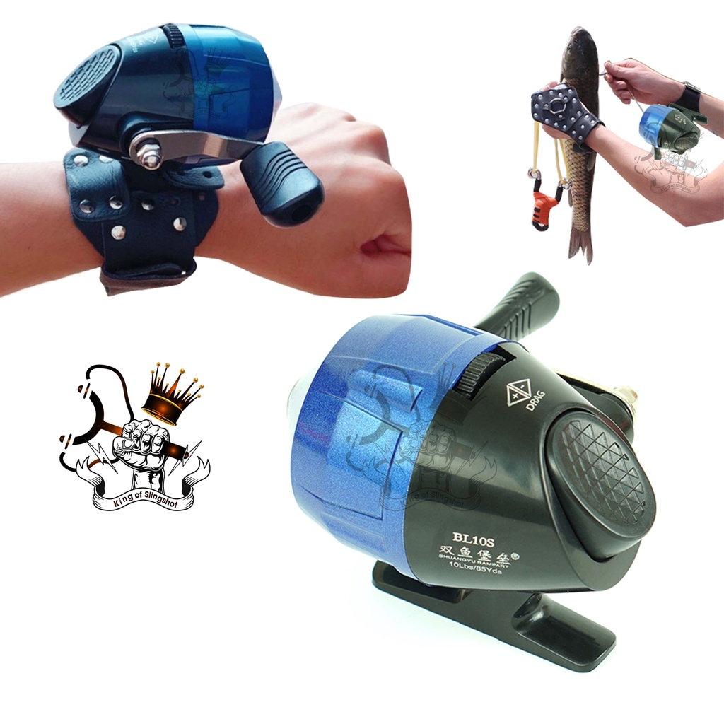 [Deal Hot] Máy thu cước cho ná câu cá, phụ kiện câu cá, máy câu cá - Dòng Tiêu Chuẩn Máy  BL10S