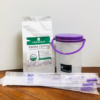 Bình truyền thải độc cà phê enema 1200ml
