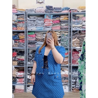 bigsize - ❤️🔱 SET GẤM GC CHÂN VÁY A 🔱❤️