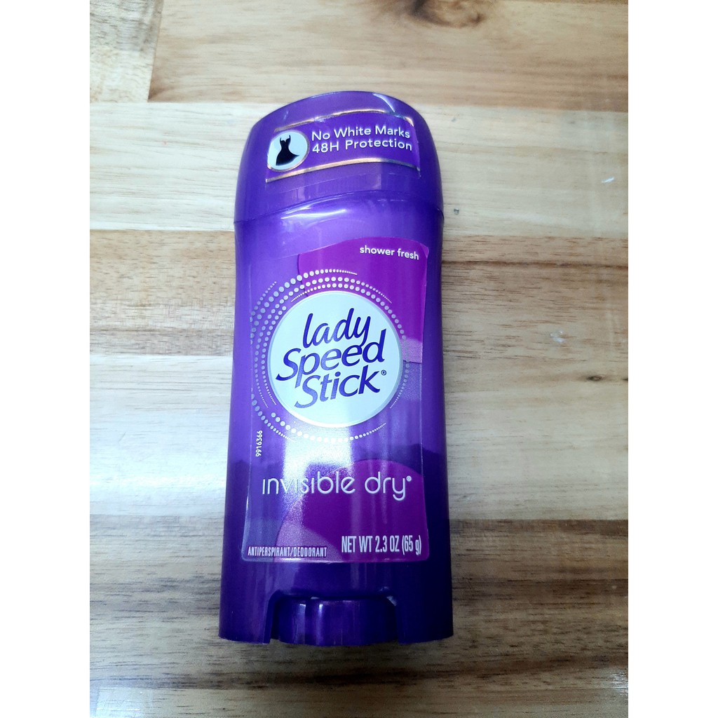 Sáp khử mùi Lady Speed Stick Invisible Dry 48h Protection Deodorant 65g