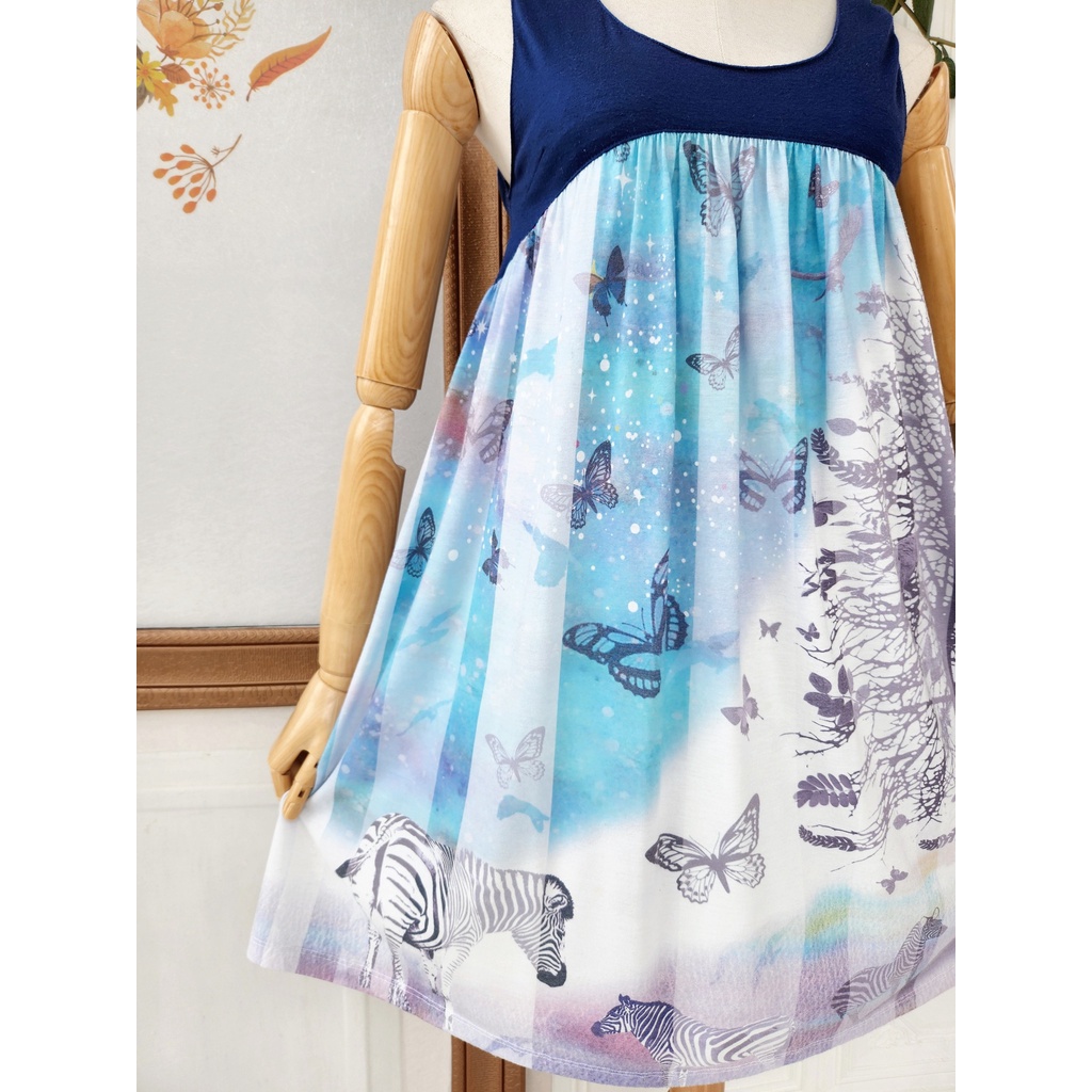 Đầm thun 2hand Nhật