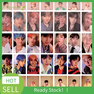 Kpop BTS Map of the Soul Persona Photo Card Boy with Luv Album Photocard Poster