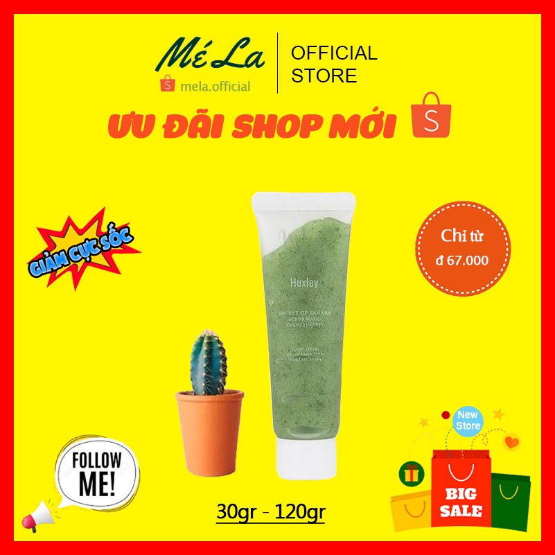 ✅ Mặt Nạ Tẩy Tế Bào Chết Huxley Scrub Mask Therapy 30G