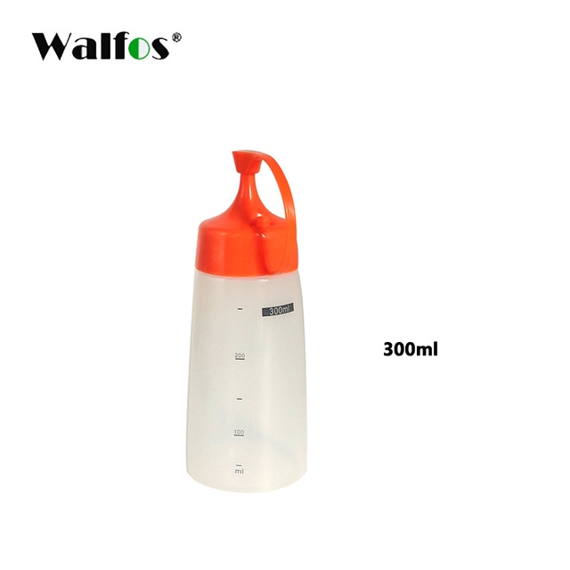 Chai đựng nước sốt WALFOS bằng nhựa dung tích 180ML-300ML-400ML-550ML tiện lợi