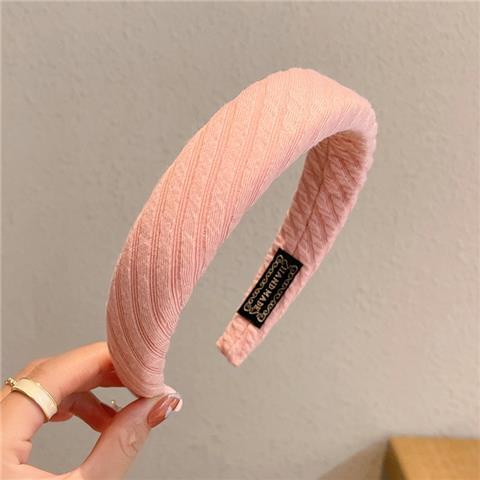 Băng Đô Cài Tóc Hình Đầu Lâu Màu Hồng Dễ Thương Phong Cách Nhật Bản Cho Nữ