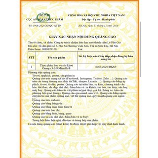 Omega 369 thương hiệu MIRROLLA chính hãng Nga. | Thế Giới Skin Care