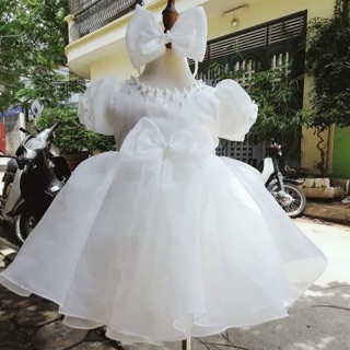 Đầm công chúa hàng quảng châu